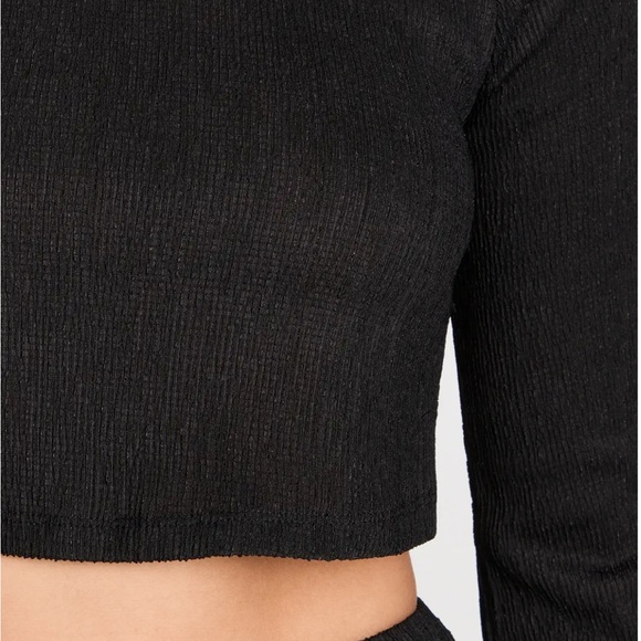 NWT Rumer Tucker Crop Top - Picture 4 of 13